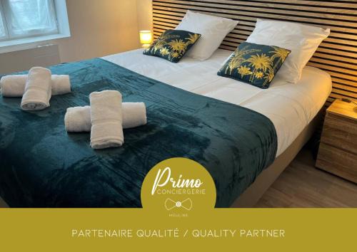 Le Cocon Moulinois, proche gare avec services by PRIMO C0NCIERGERIE