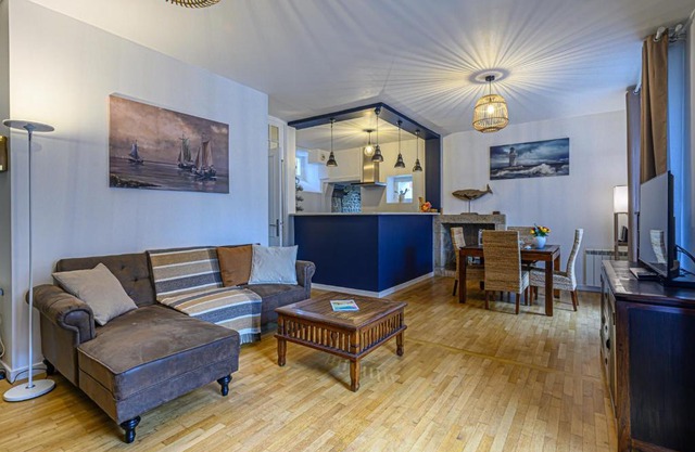 Le Coeur d'Auray - Magnifique Appartement avec parking privé