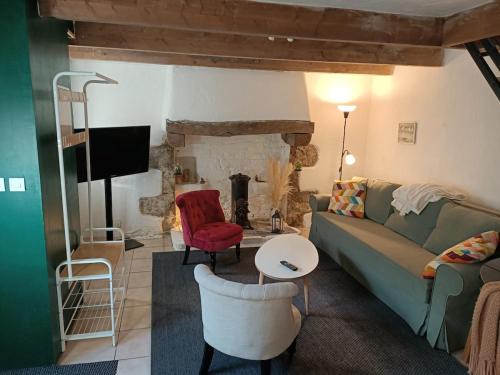 "Le Coeur de Berrien" Gite familial proche Huelgoat Monts d'Arrée