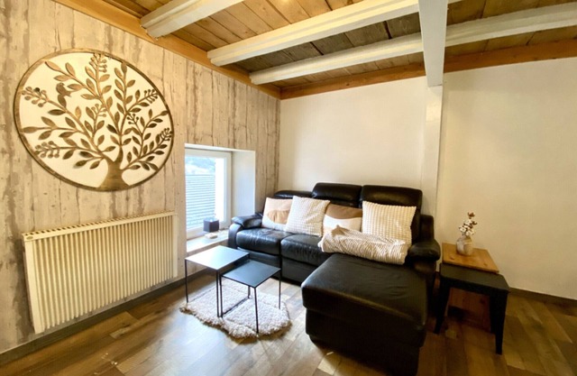 Le Coin du Randonneur, terrasse et jolie vue