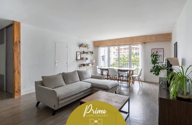 Le Colombier - Balcony, Parking, Seine Musicale