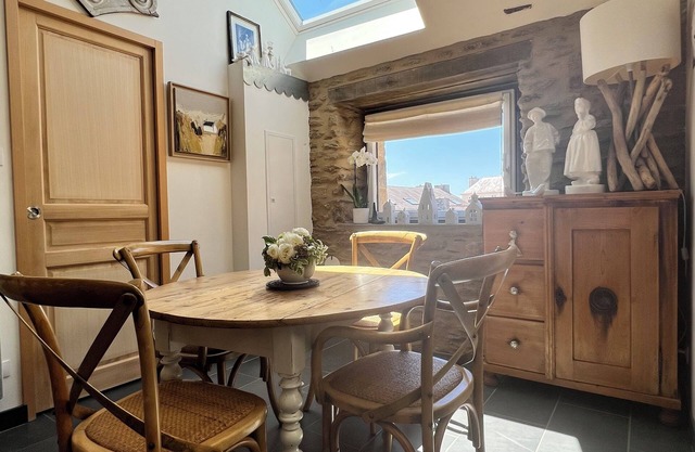 Le conquet au coeur des commerces jolie location 4 personnes charges inclus