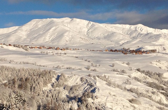 LE CORBIER Apt 6 persons PIED DES PISTES (Pégase) 14 th floor