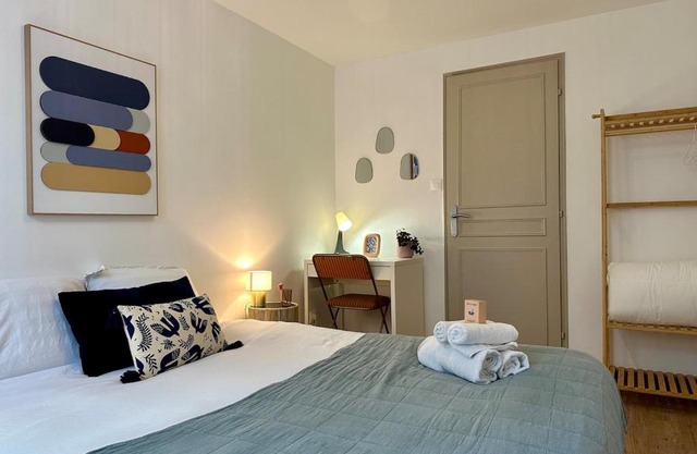 Le Cosy - 2 à 4 personnes - Proche Gare