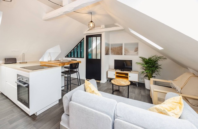 Le Cosy Comble - 10 min Campus Kerlann