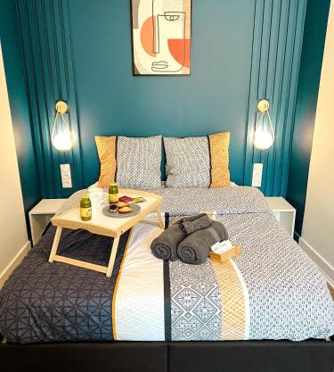 Le cosy et confortable à 15min à pied de la gare