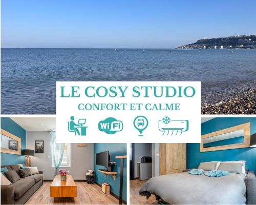 Le Cosy Studio, idéal pro ou couple, proche de la plage