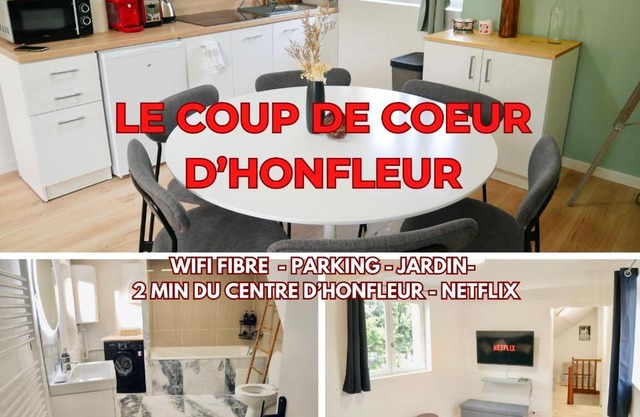 Le coup de coeur d'Honfleur