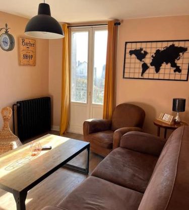 Le cozy des tuilières, 2 ch