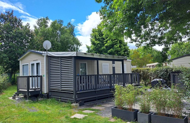 Le Cozy'Land : Superb, calm and bright mobile home in a 4* campsite