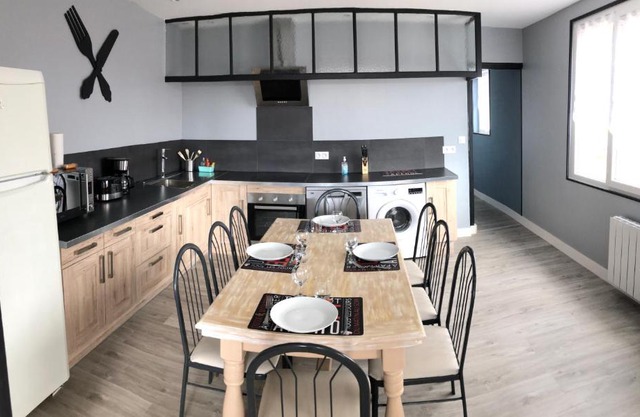 LE DAUPHIN - 3 chambres - 8 personnes - proximité plage