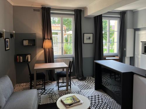 Le deux-pièces du Clos du Bourgage