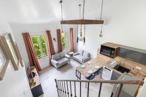 Le Duplex des Ocres - 2 bedrooms - Air conditioning - WiFi