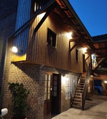 Le fenil du Grand Dormeur