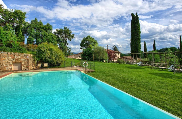 Le Fonti 8 - Apartment with swimming pool