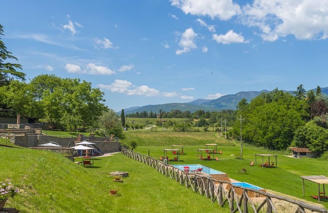 Le Fornaci - apartments in Tuscany