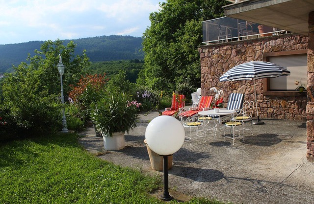 Le Gîte des Orchidées in the heart of nature, panoramic view n°2