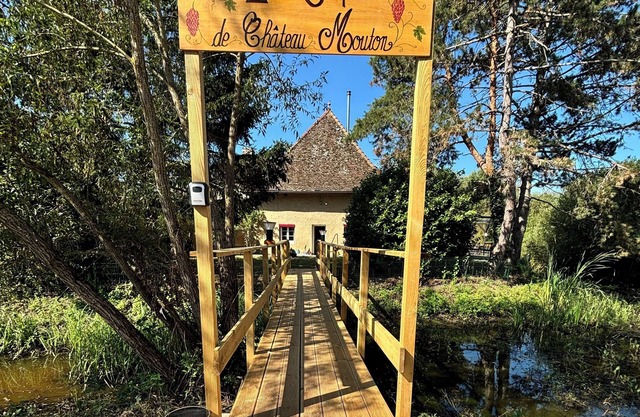 Le Gîte du Château Mouton