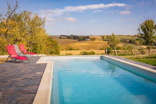 ​Le Gîte du Lac - Piscine Privée