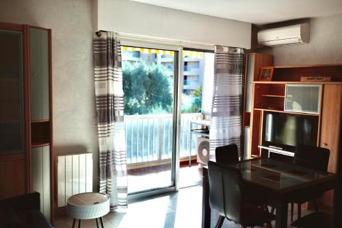 "Le Galilée", calme et situation idéale MER