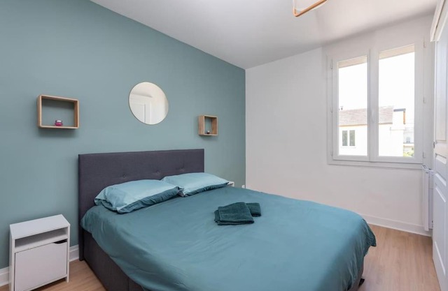 Le Garden B avec salle de sport