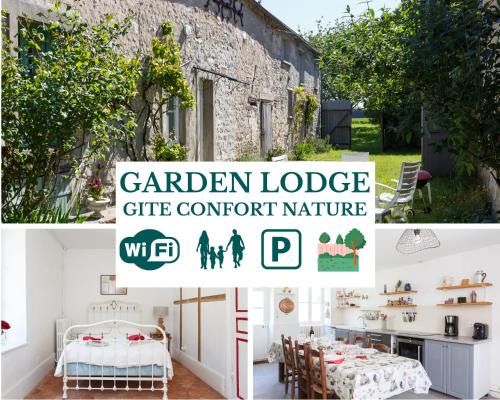 LE GARDEN LODGE - Gîte Confort - Séminaires - Séjour en Famille - Jardin - Parking - Wifi ! OFFRE SPECIALE