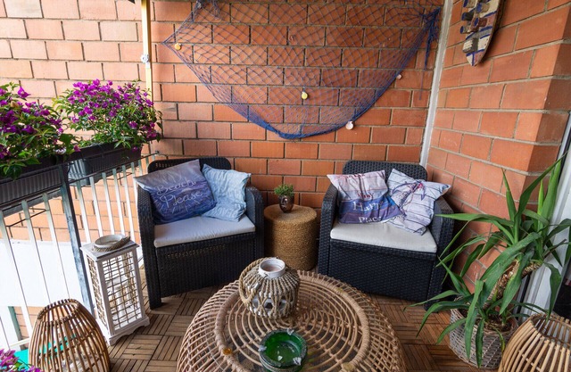 Le Grazie 2 - Elegant 2 bedroom apt with seaview balcony in Portovenere