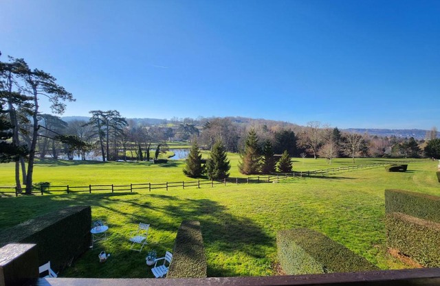 Le Green - Appt Houlgate vue sur le golf