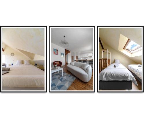 Le Grenet - Appartement design en duplex