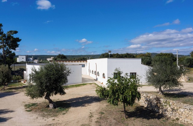 Le Grotte di Sileno Farmhouse. The magic of the real Apulian Experience.