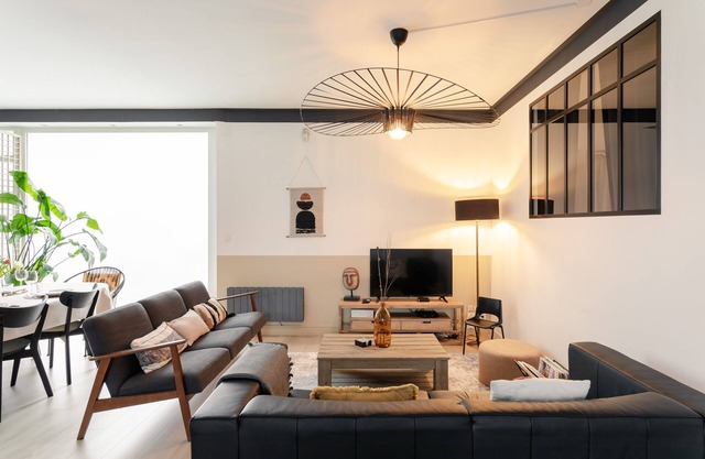 Le Havane - Appt de 100m2 proche centre Rennes