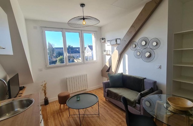 Le Jaures 6 - T2 - Dernier Etage