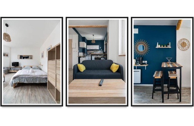 Le Jean Bapt- Charmant studio à proximité du plan d’eau