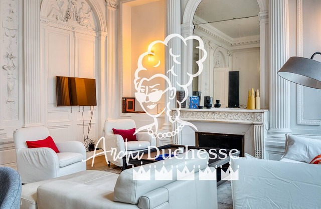 Le Jeanne d'Arc, magnifique F3 de style haussmannien !