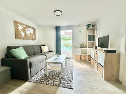 Le Kaolin, cosy et calme