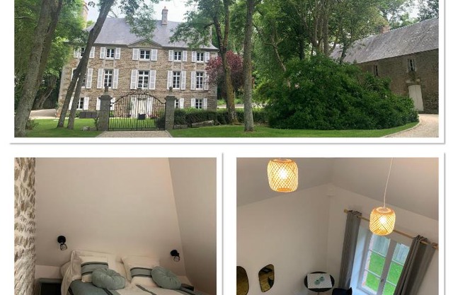 Le kocon, dans un écrin, le calme à la mer