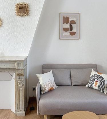 Le Léandre - Spacieux et central