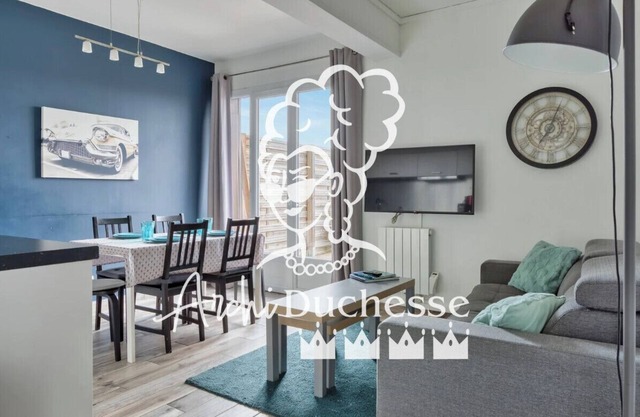 Le Léon Gambetta, appartement avec terrasse vue mer