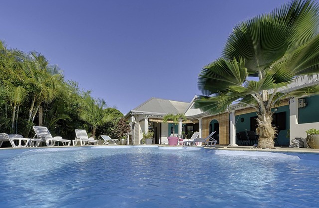 Le Latanier Bleu, charming villa