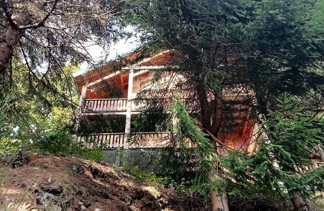 Le Lioran Appart Terrasse Dans un Chalet au Rocher du Cerf à 500 m de la Station