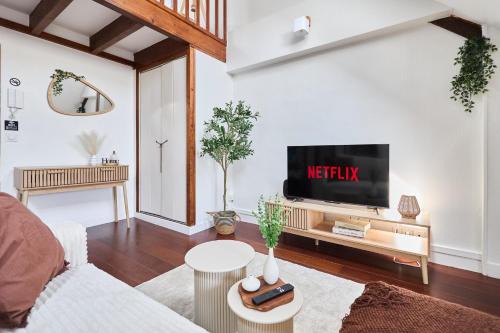 Le Loft de la Porte de Mars - à 5 min de la gare