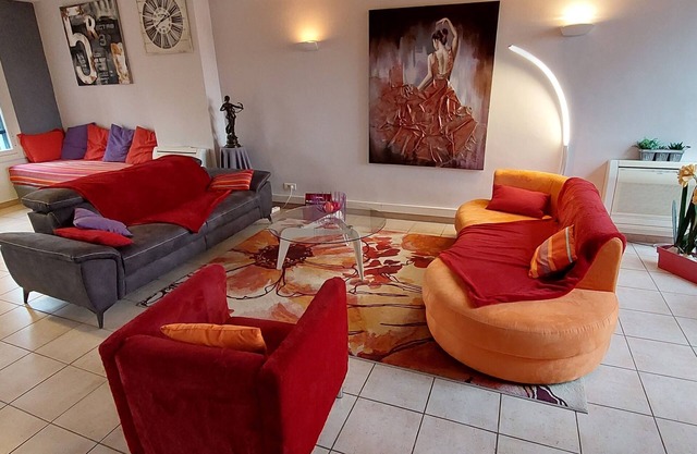 LE LOFT DE LA ROBINE Apartment 110 m2 terrace Cathedral view city center