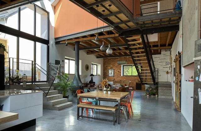 Le Loft Nantais - Superbe Loft de 300m²