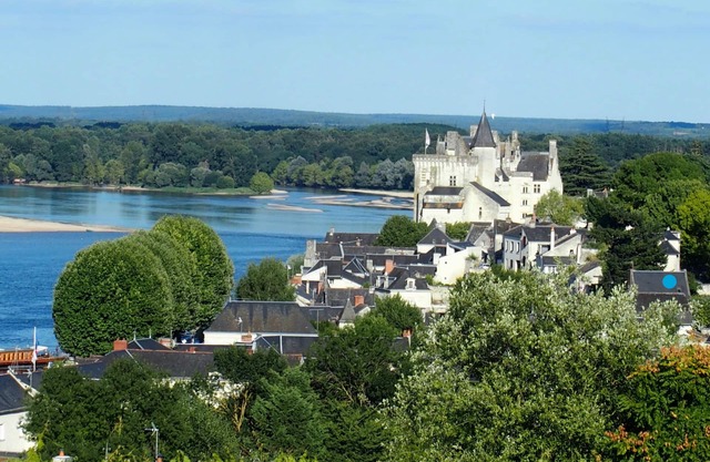 Le Logis des Abbesses - A hanging garden on the Loire.