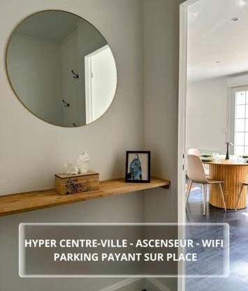 Le Logis du Roi, Hyper centre-ville