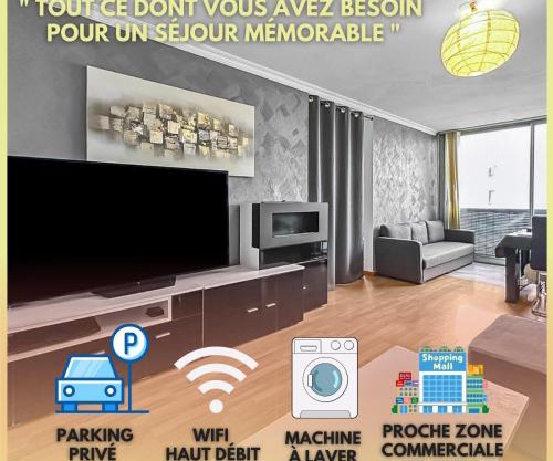 Le Lumineux - Proche centre-ville et Atlantis