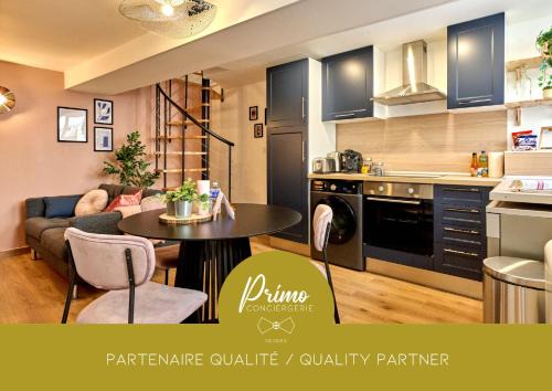 Le Madeleine chez les M by Primo C0nciergerie