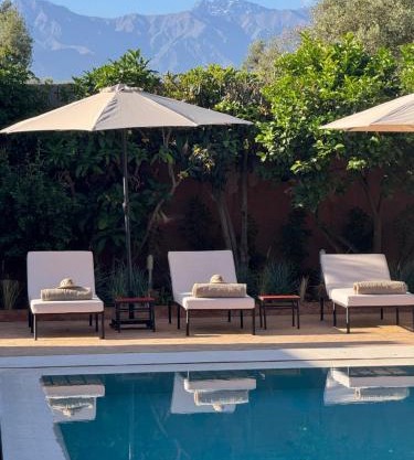Le mas de l'Ourika, maison d'hôtes