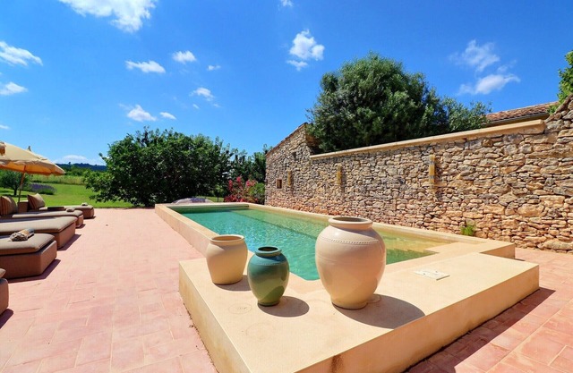 Le Mas des Cerisiers - Swimming pool - 10 people