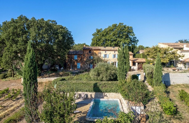 Le Mazet des Vaines, maison avec piscine